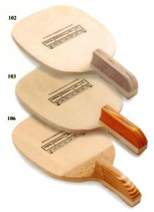 Wholesale Professional Ping Pong Paddles With Firwood , Wooden Cork Handle Table Tennis Rackets from china suppliers