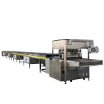 300kg/Hour PLC Small Chocolate Coating Machine