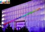 Large Cube Inflatable Party Tent Air Building For Music Dancing