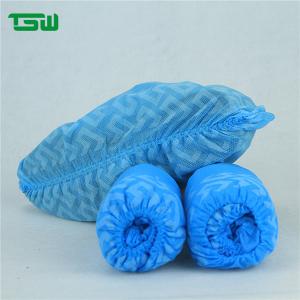 Wholesale Cleanroom Disposable Nonwoven Anti Skid Shoe Covers from china suppliers
