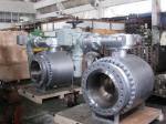Soft Seat 16 Inch 600LB Trunnion Mounted Ball Valve