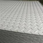 6000mm Length Stainless Steel Plate 304 316L Non Slip Sheet For Flooring