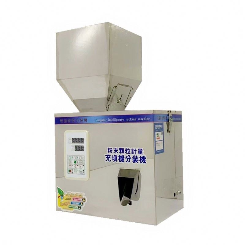 Vibration Powder Filling Machine For Tea Coffee Bean Bag Packing