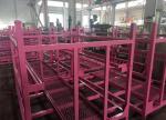 Metal Fabrication Steel Cage Pallet Powder Coated Storage And Logistic Use