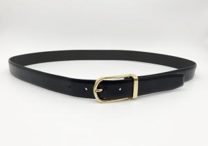 Wholesale Gold Buckle 3.0CM Womens Genuine Leather Belt For Pants from china suppliers