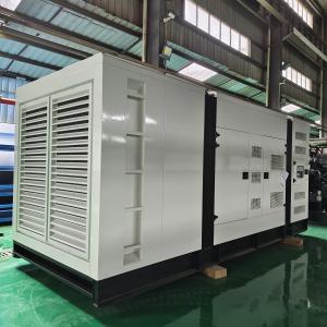 Wholesale 750kva Soundproof Standby Diesel Generator 600kw Cummins Genset from china suppliers