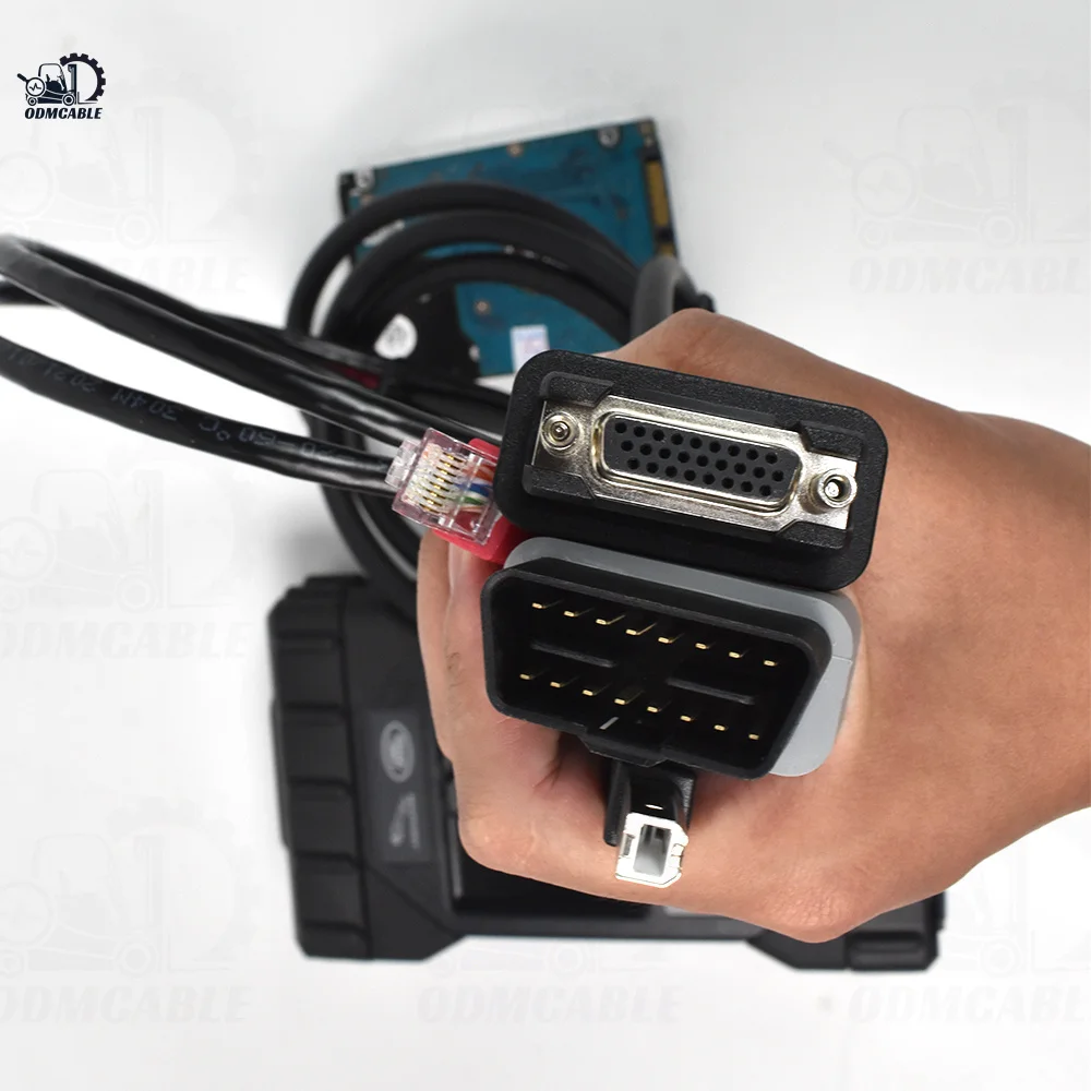For JLR DoiP VCI Pathfinder Diagnostic & Programming Tool For Jaguar Land Rover from 2005 to 2024
