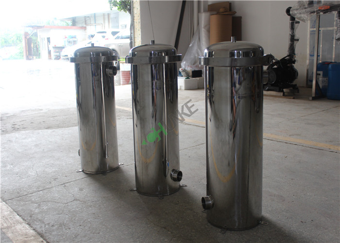 Sanitary Multi Cartridge Filter Housing Ss316 With 222/226 Flat Filter Cartridge