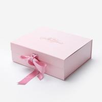 China Foldable Magnetic 1200g 2mm Cardboard Luxury Gift Boxes Wedding Favor for sale