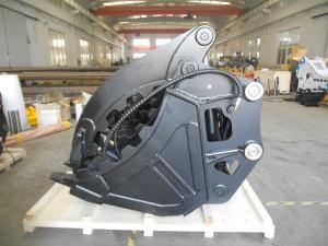 Wholesale PC200 Excavator Thumb Bucket , Hydraulic Thumb Grab For Land Clearing from china suppliers