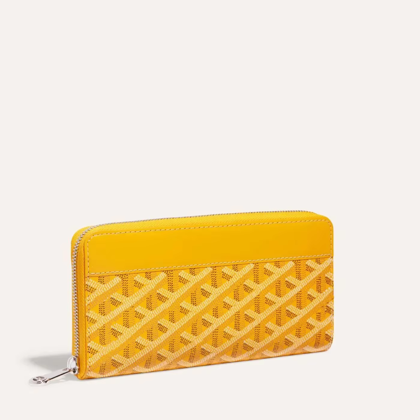 12 Card Slots Real Leather Zipper Wallet with Solar Panel and Long Key Pouch Coin Purse