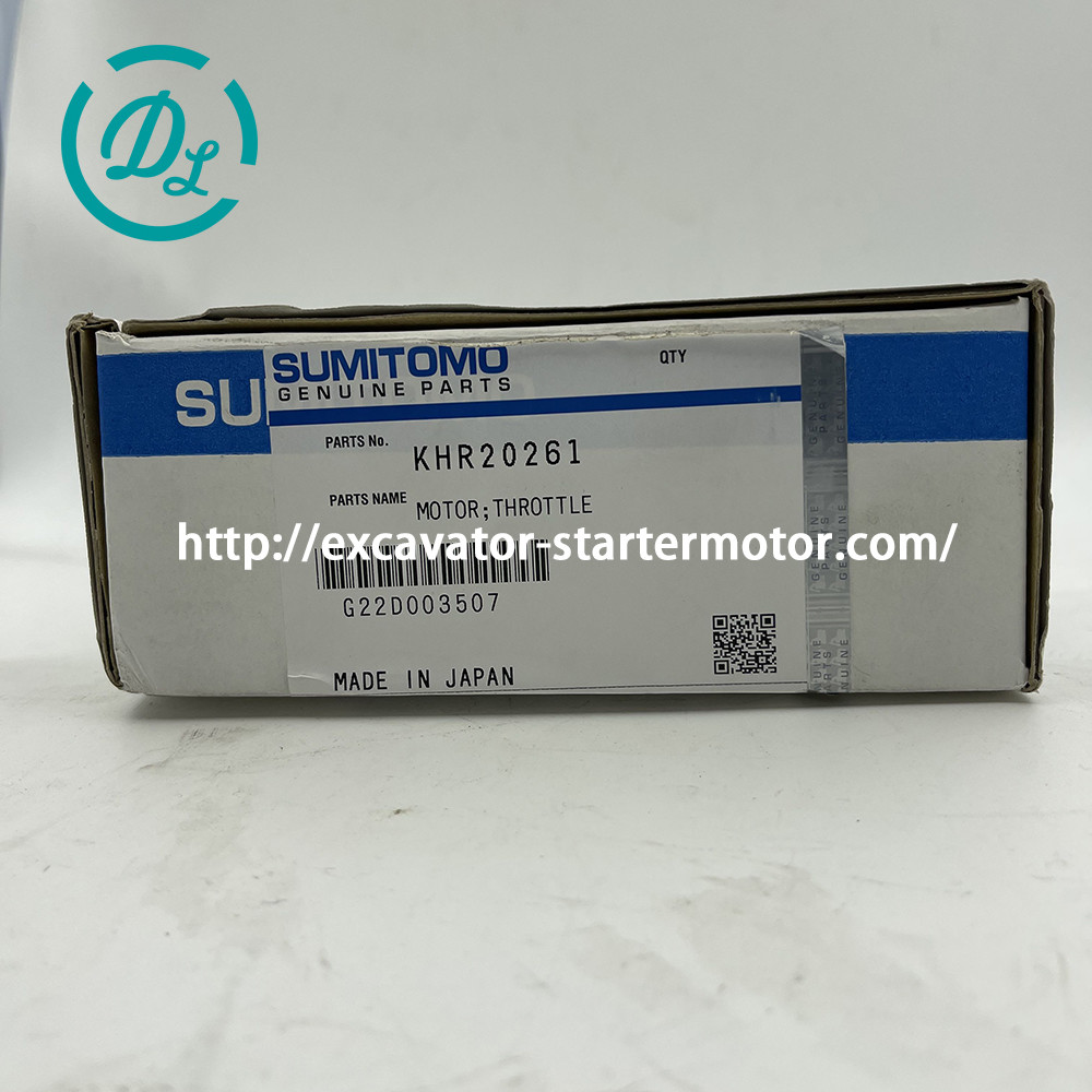 Excavator Throttle Motor KHR20261 KHR20260 Sumitomo SH75X-3B
