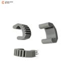 S43025001 Hyosung Parts Of The ATM 43025001 Rubber Wheel Grey Colour