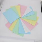 100% Virgin Wood Pulp CB/CFB/CF Carbonless Paper A Grade Blue/Black Image