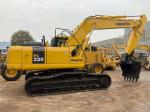22 Ton Used Komatsu Excavator For Construction Project PC220 - 7 PC220 - 6 PC220