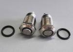 PBT 12mm 12v Stainless Steel Illuminated Anti Vandal Momentary Switch