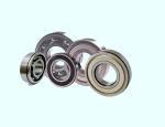 DGBB Forklift Mast Roller Bearings GCr15 Material For Truck Axle