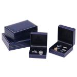 upmarket promotional custom printed PU leather jewellery box