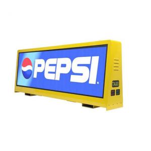 Wholesale Full Color RGB 5000cd Taxi Roof LED Display SMD1921 1000*360mm from china suppliers