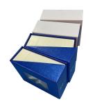 Wholesale Customized Luxury Carton Magnetic Closure Flip Cover Cardboard Paper