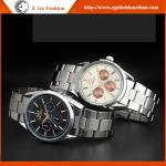 006B Rose Gold Numerals Small Dials Men Watch Stainless Steel Watch Luxury