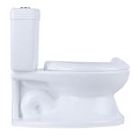 White Baby Potty Toilet Pure Color Potties Custom Logo Accepted Toilet Trainer