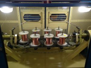 Wholesale FUCHUAN 0.64mm Copper Wire Bunching Machine With 7.5Kw Take Up Motor Power from china suppliers