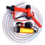 12v 24v Electric Fuel Water Oil Transfer Pump With Tube And Gun