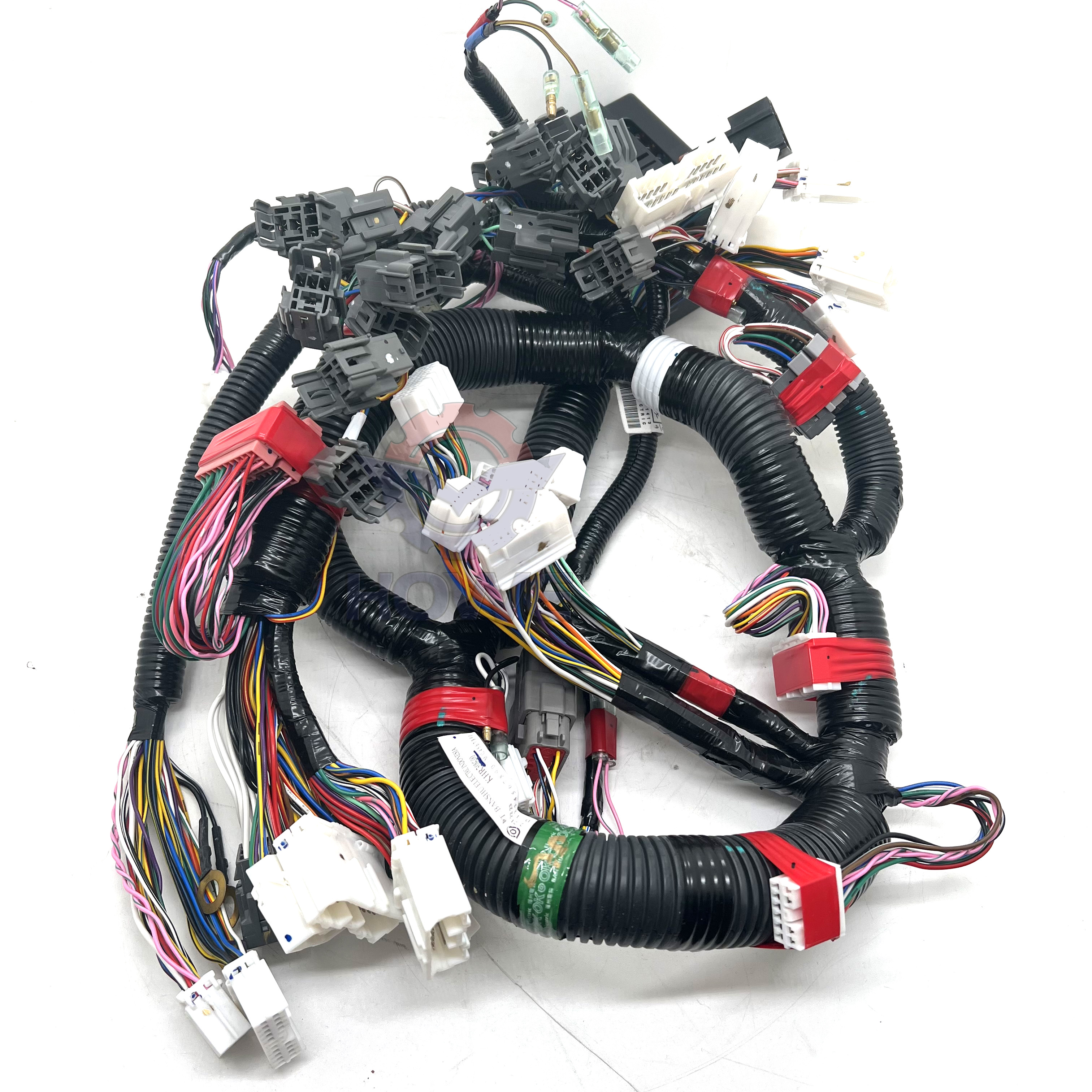 Part name Excavator Main Wire Harness KHR52230 KHR30840 For SH130-6 SH200-6 SH350-6