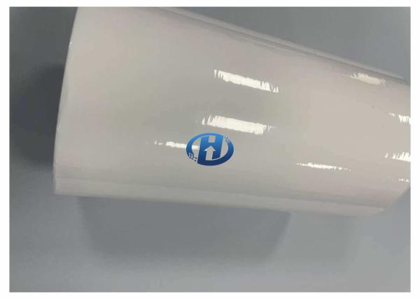 120 μm White Polyethylene Film HDPE Release Film UV Cured Film Without Silicone