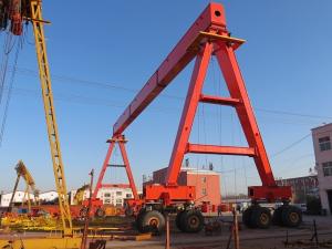 Wholesale 3m/Min Electric Rubber Tired Gantry Crane For Road Tunnel Construction from china suppliers