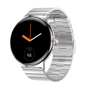 Wholesale Japanese Swiss IP68 Classic Style Smartwatch Stainless Steel Watch With 100+ Sports from china suppliers