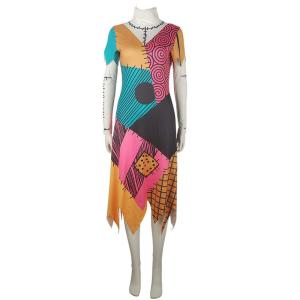 Wholesale Dream Sally Kellington Cosplay Halloween Costume in MCB005 Nightmare Before Christmas from china suppliers