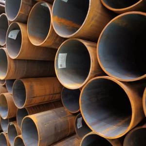 Wholesale Silvery Hot Rolled Steel Tube 1/2 Inch 12 Inch Outer Diameter 21.3 813 Mm from china suppliers