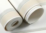 Beige Stripe Non Woven Contemporary Wall Coverings for Living Room