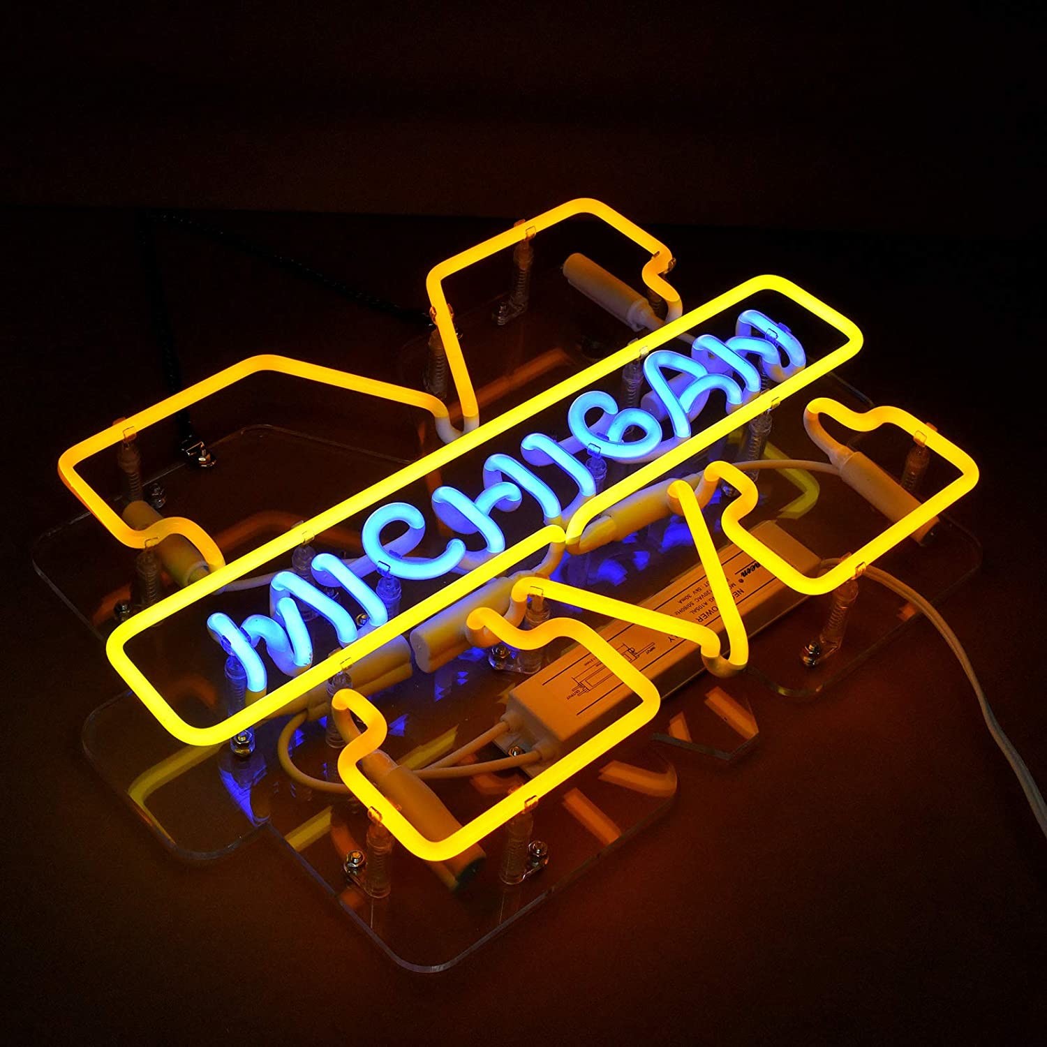 Neon Signs Light Sign Home Beer Bar Pub Recreation Room Game Lights Windows Glass Wall Party Birthday Bedroom Decoration