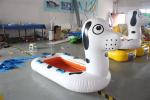 Kids Water Play Odm 0.9mm Inflatable Boat Pool Float