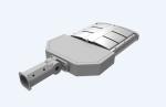 Single Twin Arms Village Outdoor Solar LED Flood Garden Street Light