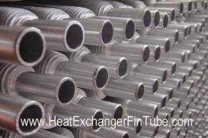 Wholesale Aluminum Muff Tubes (1100 / 1060 / 6063 ) , Extruded MONO METAL Air Condition Fin Pipe from china suppliers
