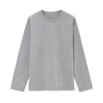 XS To 4XL Fashion OEM T Shirts Blank Long Sleeve Crew Neck Tees
