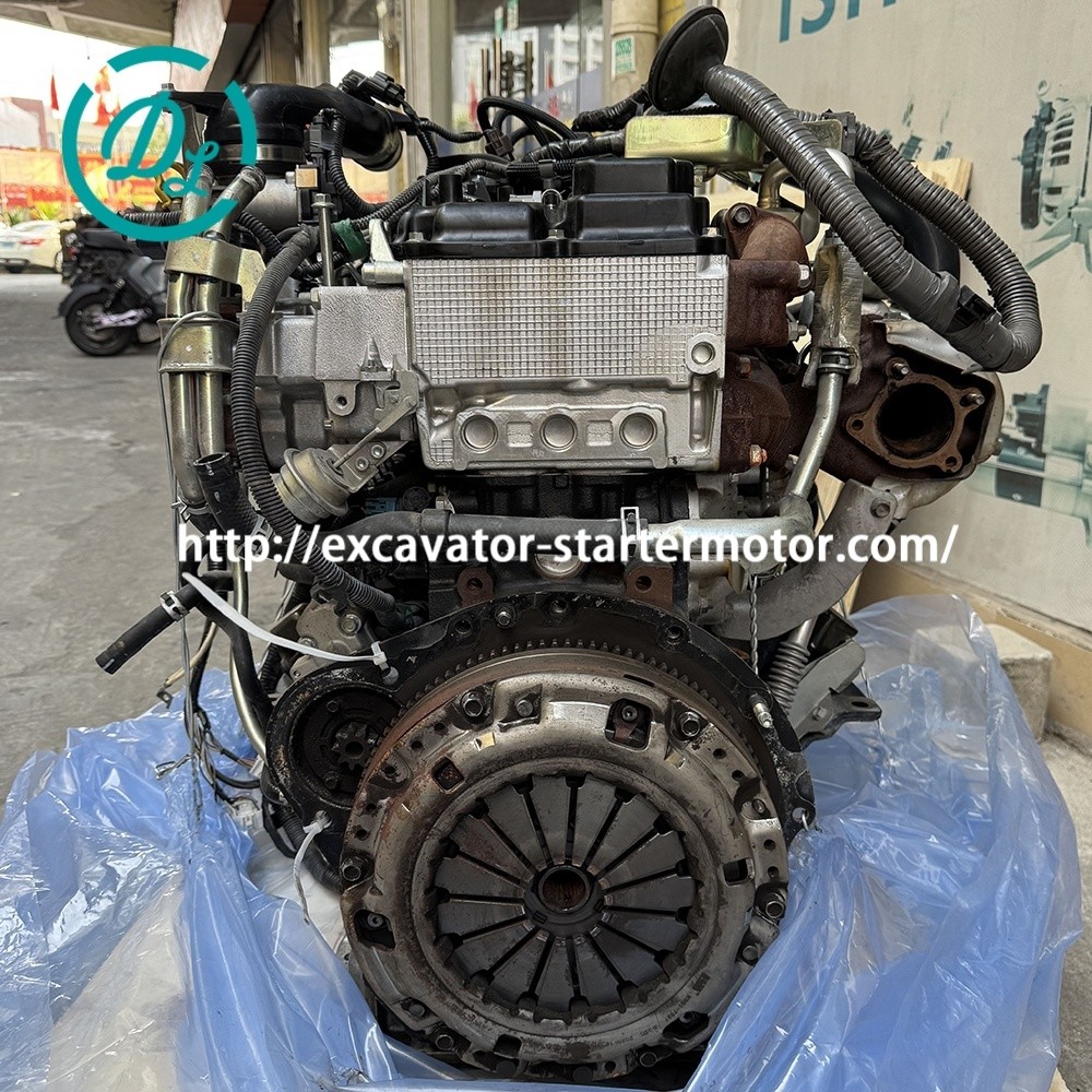 Engine Assembly ISUZU 4JK1 XK06-002-00616 Excavator Engine Part 2.499L