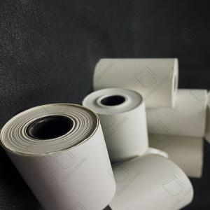 Wholesale 45g-80g Premium Thermal POS Paper Rolls for Smooth Printing Performance from china suppliers