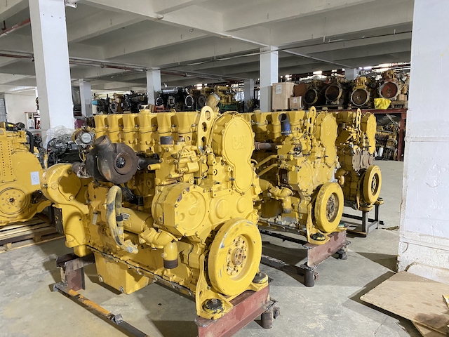MAOQUN Excavator original imported remanufactured engine CAT C15 high quality
