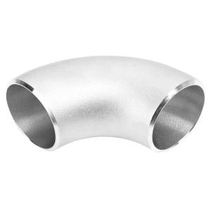 Wholesale NXF ASTM A240 B463 B473 B366 Alloy 20/UNS N08020/W.Nr.2.4660 DN15-1200 SCH10-XXS Butt Welding 90 Degree LR SR Elbow from china suppliers