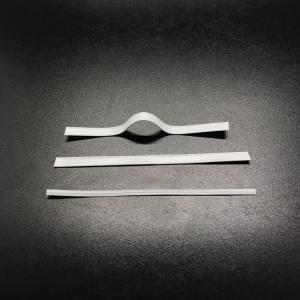 Wholesale 0.5mm Galvanized Steel 3mm Nose Bridge Clamp Single Core For Face Mask Production from china suppliers
