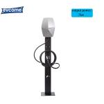 EVCOME Outdoor Residential Ev Charger Type 2 7kw Electric Car Charger Single