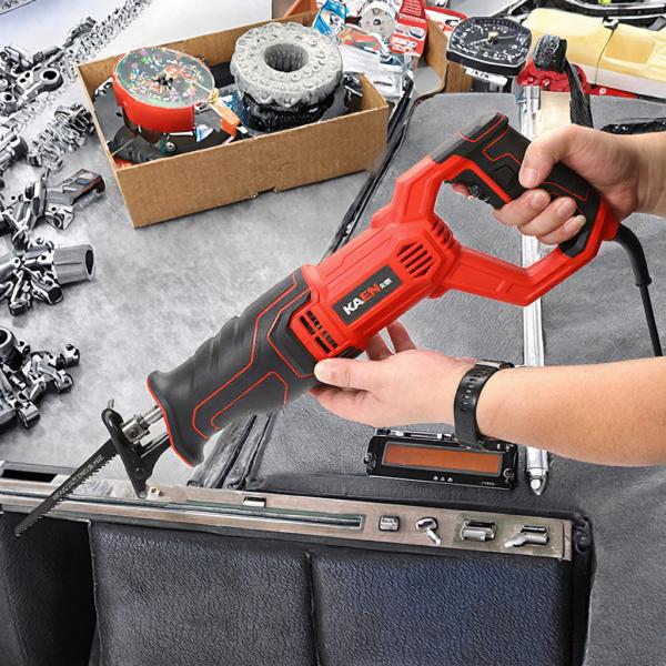 Household Electric Sabre Saw Portable Mini Wood Metal Cutting Tool Handheld Reciprocating Saw for Fruit Tree Branches