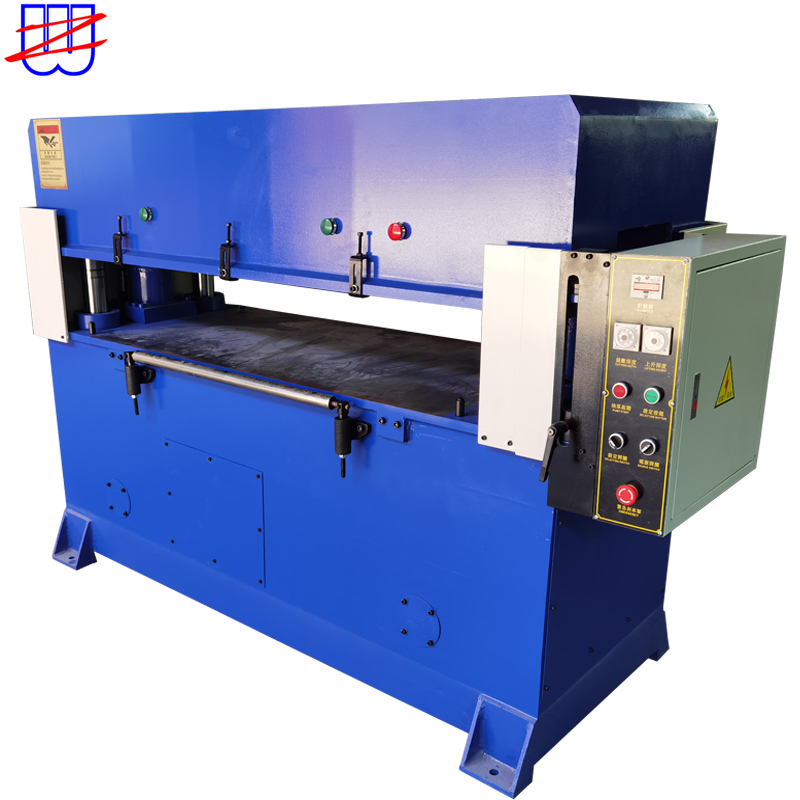 Hydraulic Driven Semi-Automatic Die Cutting Machine for PE Packing Foam Manufacturing