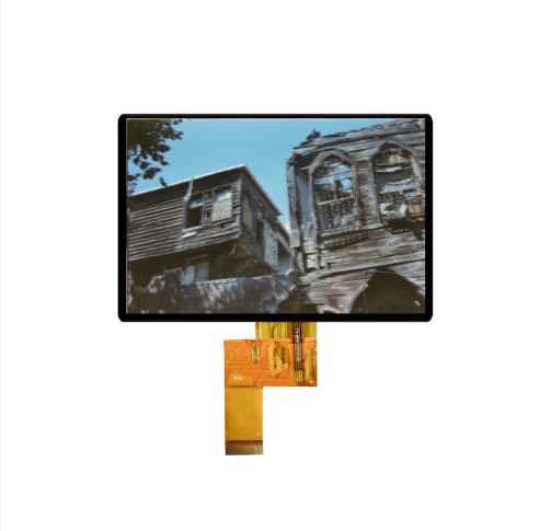 Industrial Grade 4.3-inch 480x272 RGB Interface Capacitive Touchscreen TFT LCD Display