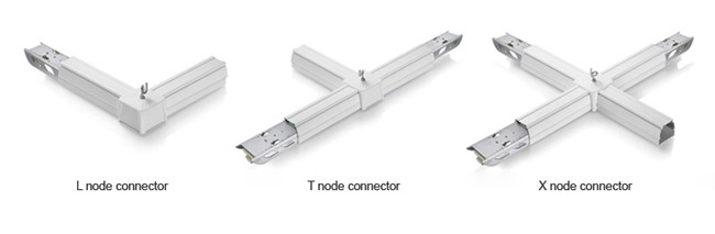 5ft 60W 4800lm Emergency Lighting System In Car Parking